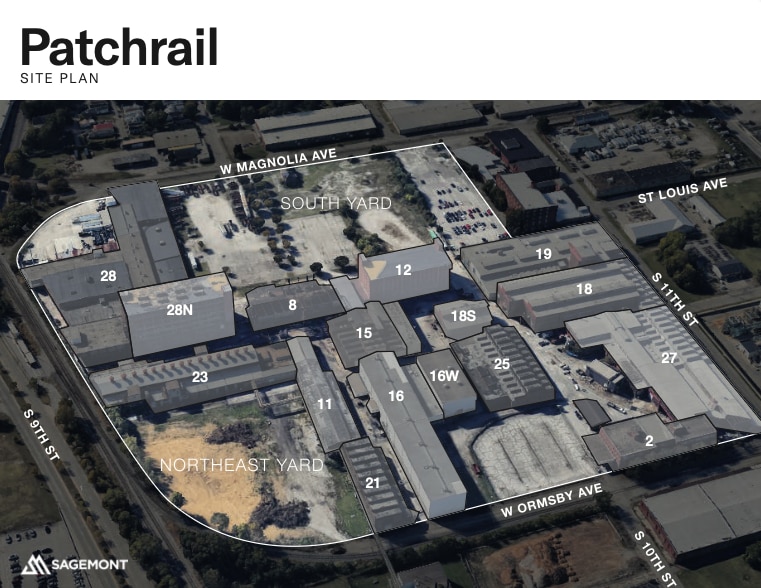 1000 W Ormsby Ave, Louisville, KY for lease - Building Photo - Image 3 of 16