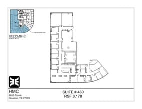 6655 Travis St, Houston, TX for lease Floor Plan- Image 1 of 9