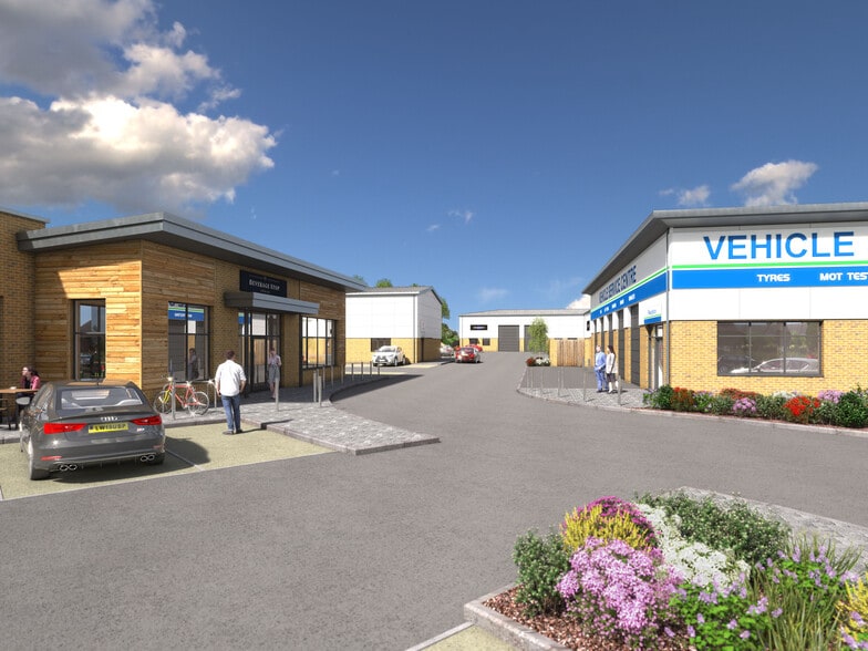 Units 1 & 2 Broad Oak Business Park, Canterbury for lease - Construction Photo - Image 2 of 2