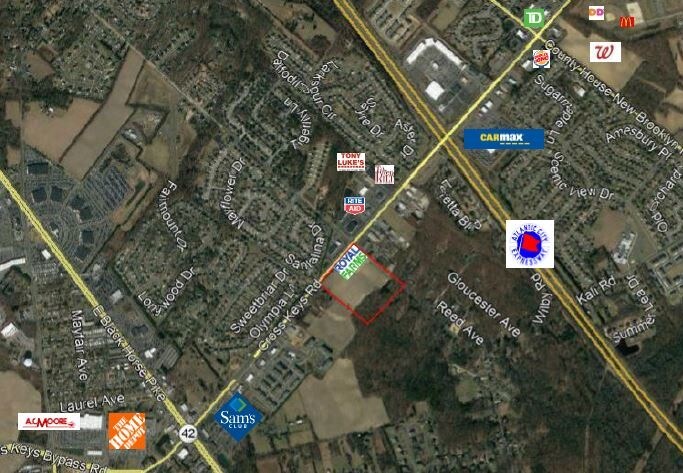 Berlin Cross Keys Road & Johnson Rd, Sicklerville, NJ for sale Building Photo- Image 1 of 1