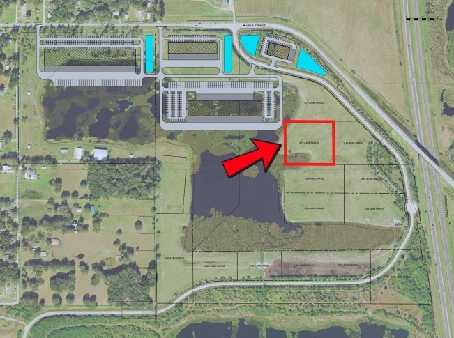 4209 K Ville Ave, Auburndale, FL for lease - Primary Photo - Image 1 of 1