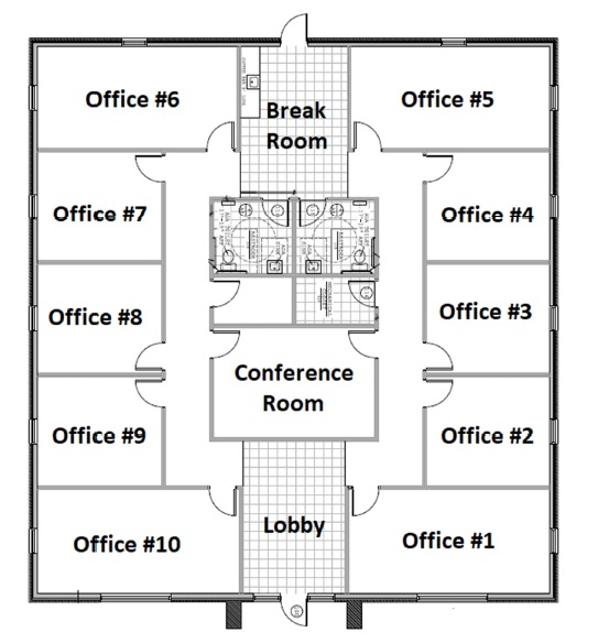 2256 NW 164th St, Edmond, OK for lease - Floor Plan - Image 2 of 12