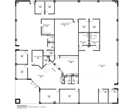 1005 Beau Terre Dr, Bentonville, AR for lease Floor Plan- Image 2 of 9