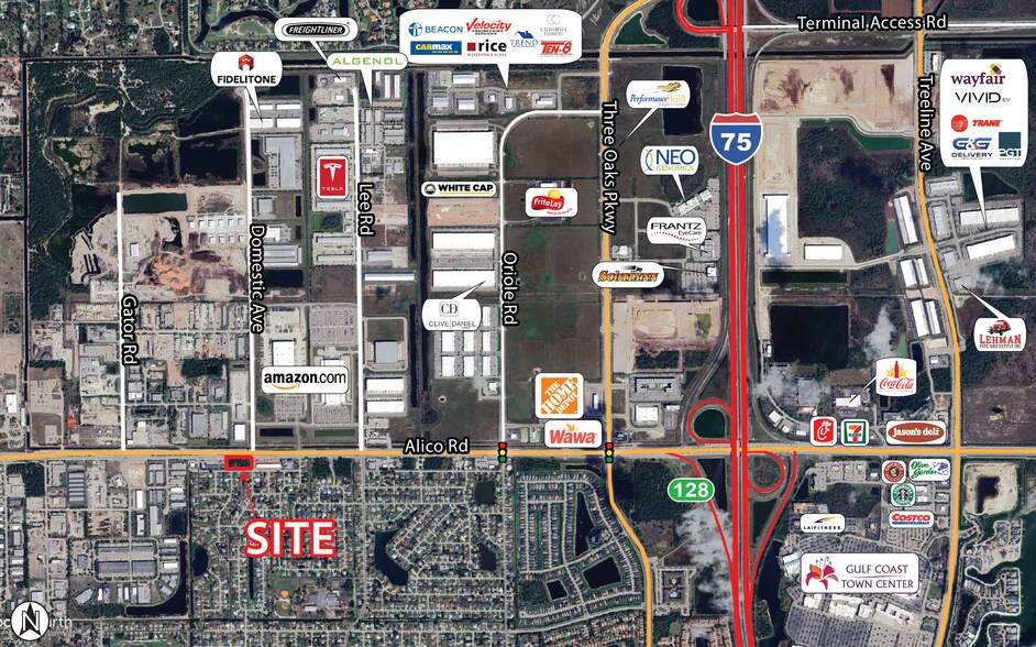 8095 Toledo Dr, Fort Myers, FL for sale - Aerial - Image 2 of 2