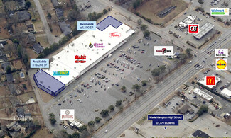 More details for 2100-2110 Wade Hampton Blvd, Greenville, SC - Retail for Lease