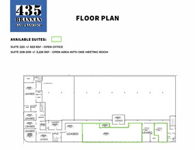 435 Brannan St, San Francisco, CA for lease Floor Plan- Image 1 of 2