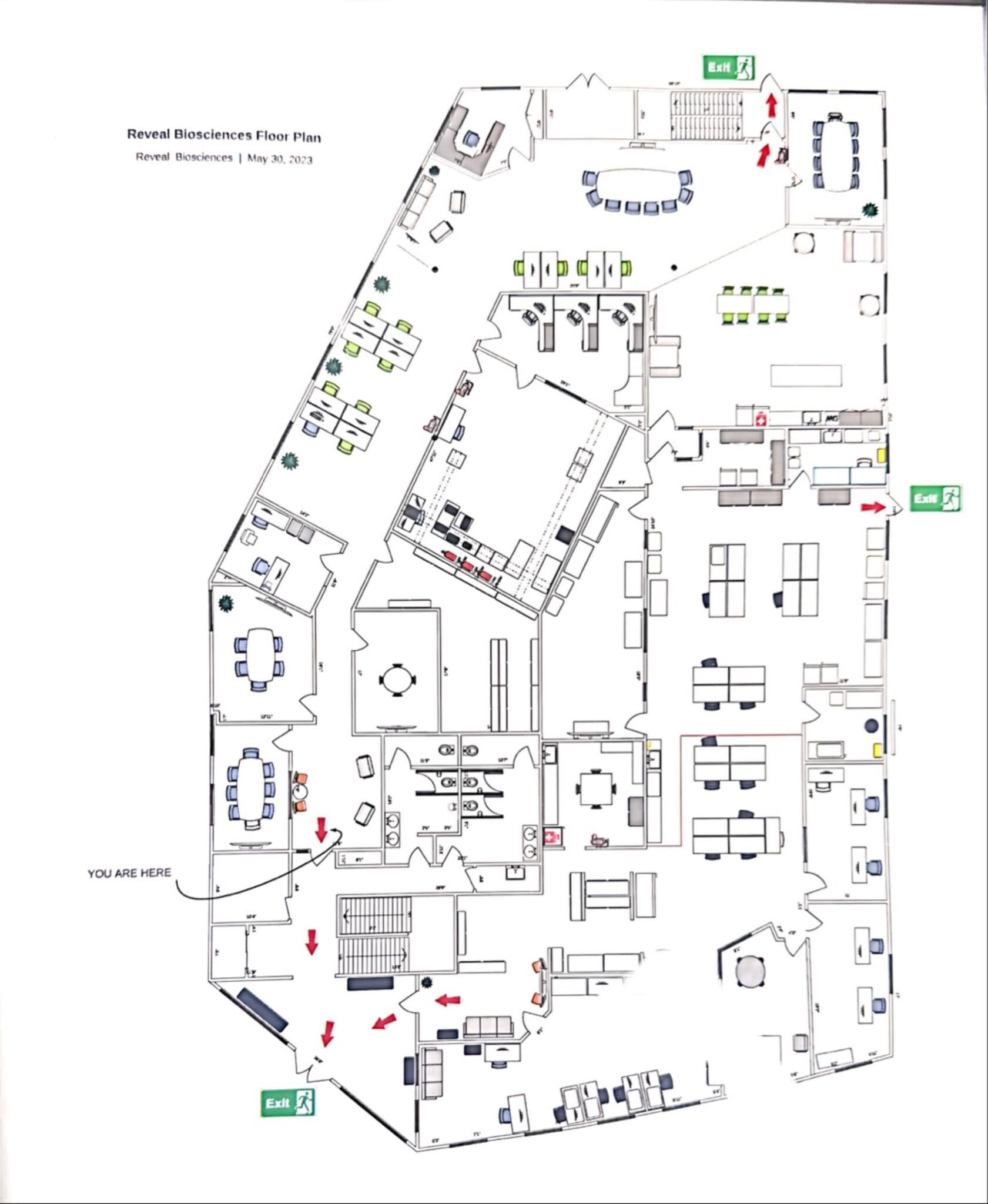 6760 Top Gun St, San Diego, CA for lease Site Plan- Image 1 of 18