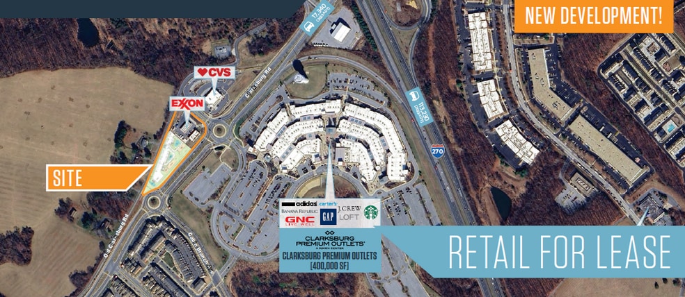 Cabin Branch Ave, Boyds, MD for lease - Primary Photo - Image 1 of 1