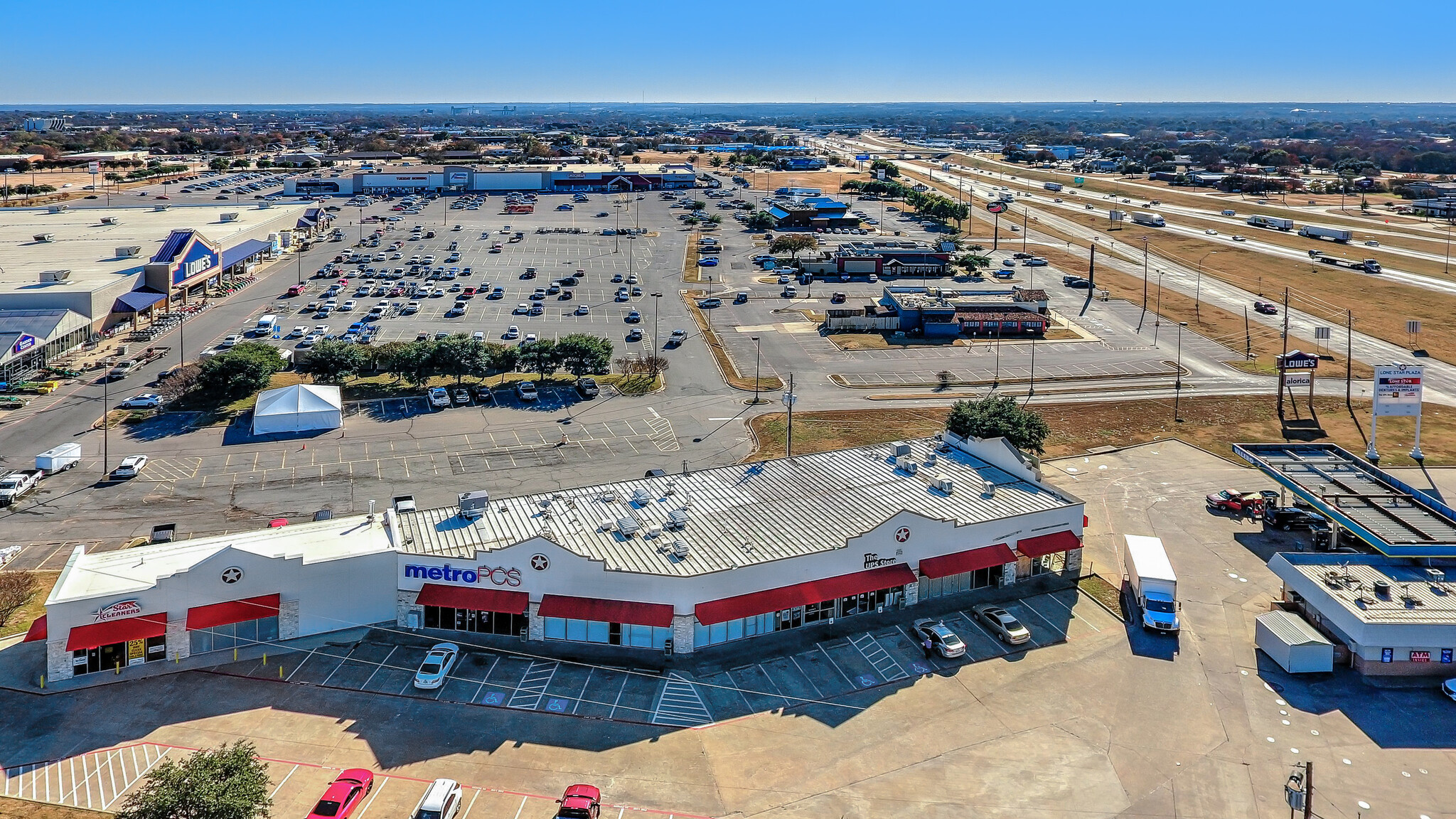 710-738 US Highway 82 E, Sherman, TX for sale Aerial- Image 1 of 1