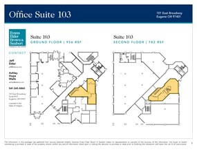 101 E Broadway Ave, Eugene, OR for lease Interior Photo- Image 2 of 4