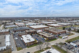 3150-3210 Doolittle Dr, Northbrook, IL - AERIAL  map view