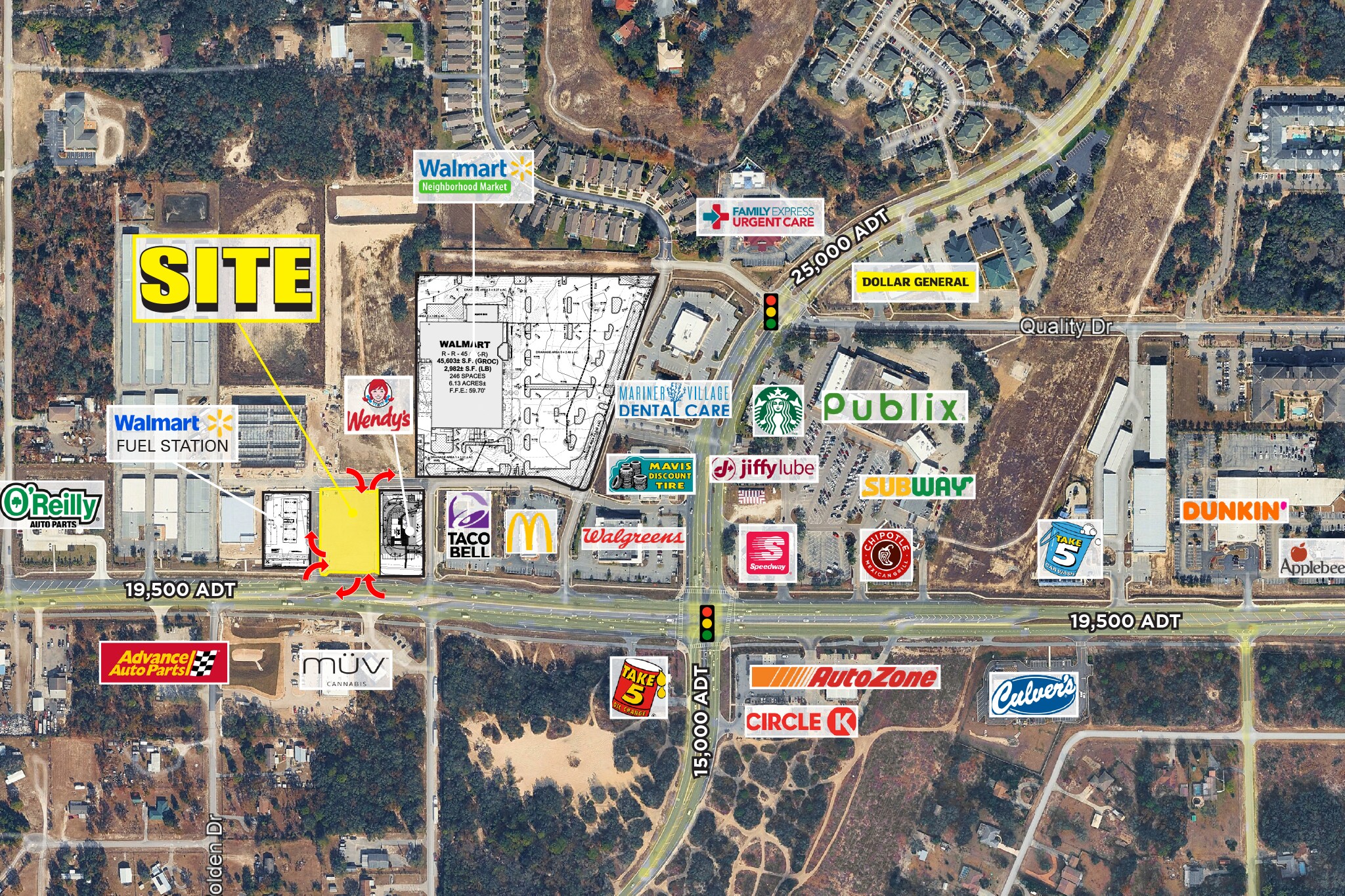 County Line Rd, Spring Hill, FL for lease Primary Photo- Image 1 of 4