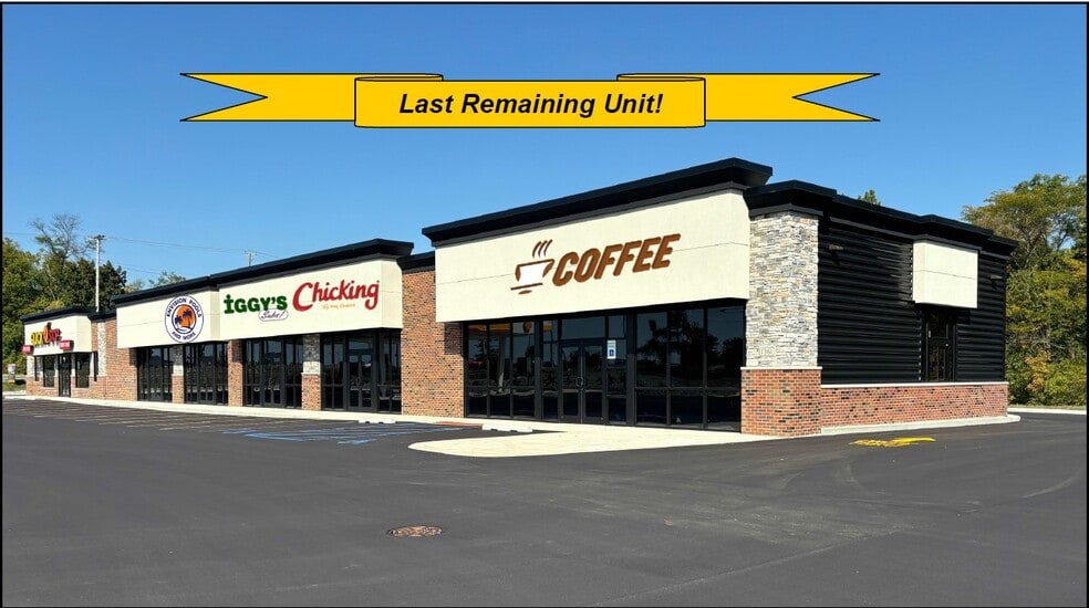 1345 W Hamilton Rd S, Fort Wayne, IN for lease - Building Photo - Image 1 of 2