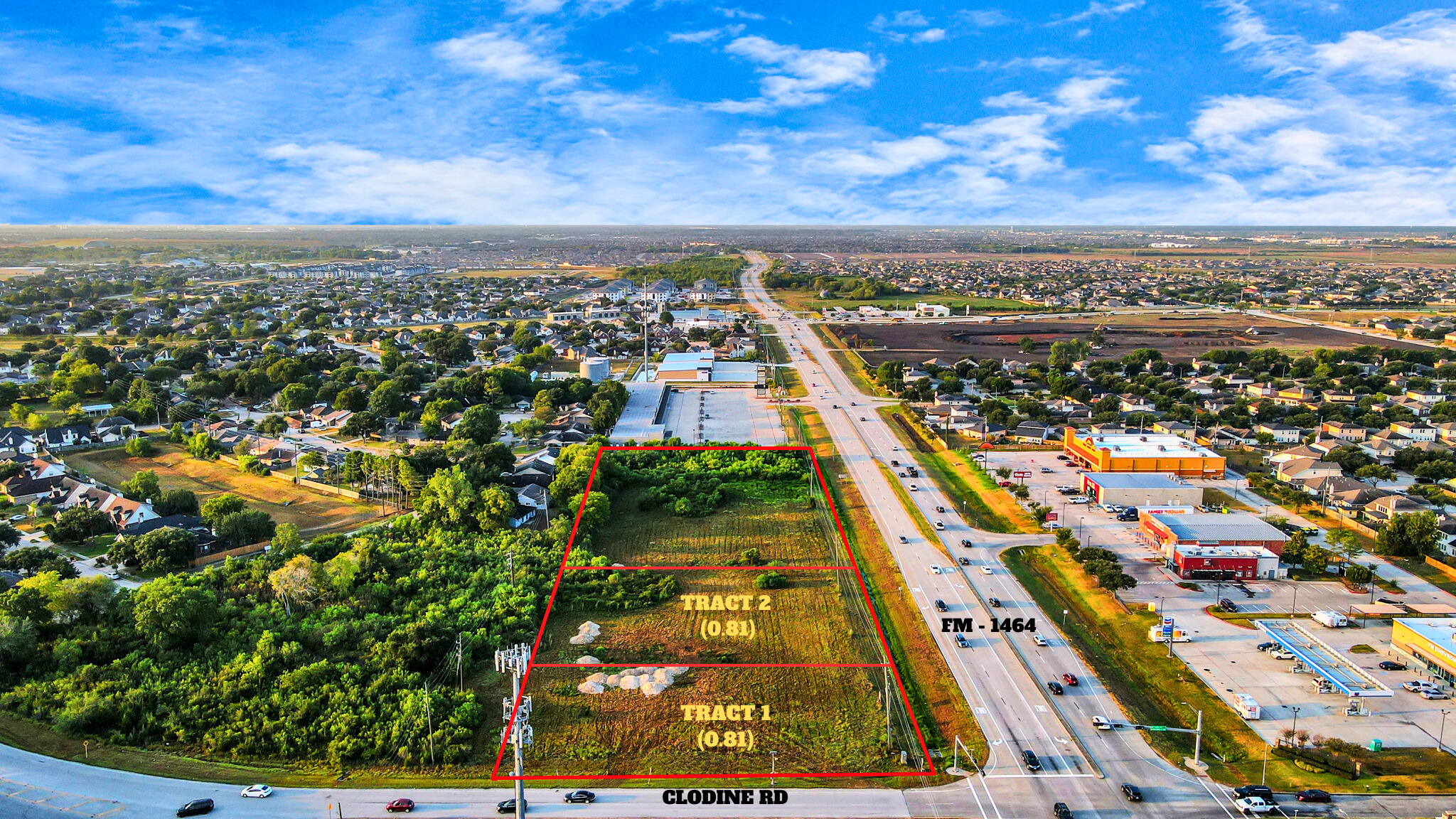 FM 1464 & Clodine Rd, Richmond, TX for lease Building Photo- Image 1 of 17