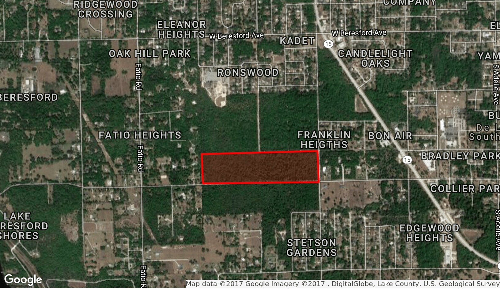 W Beresford Rd, Deland, FL for sale Primary Photo- Image 1 of 3