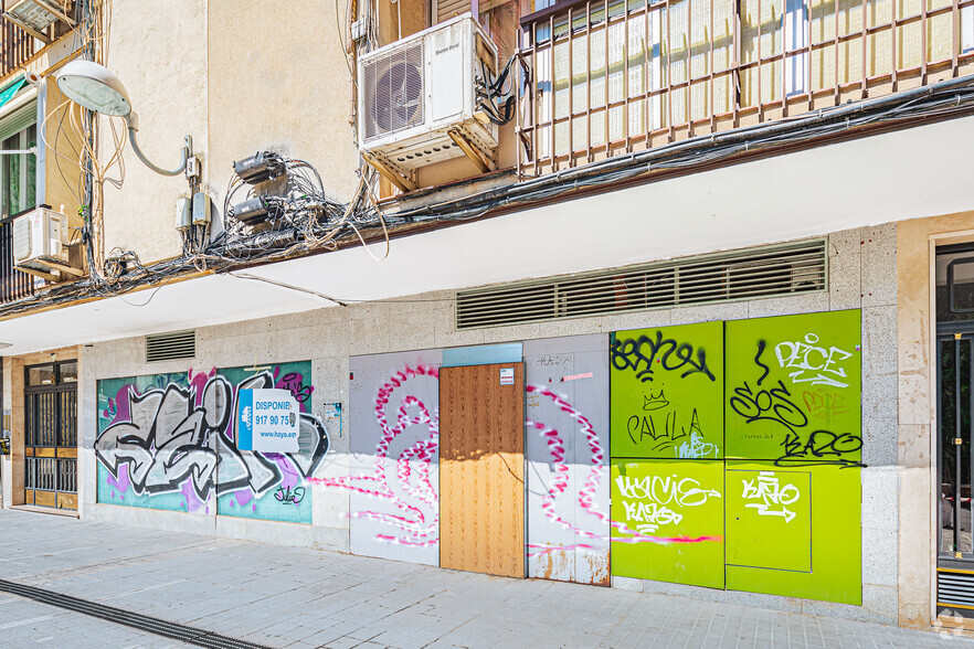 Calle Mota del Cuervo, 6, Madrid, Madrid for sale - Building Photo - Image 1 of 4