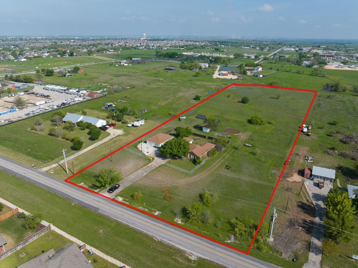3400 Rowe Ln, Pflugerville, TX 78660 4.96 Acres