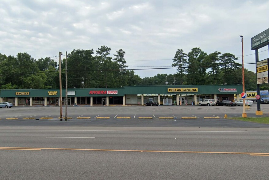 1540-1554 Forestdale Blvd, Birmingham, AL for lease - Building Photo - Image 1 of 1