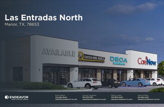 More details for Las Entradas North, Manor, TX - Retail for Lease