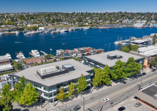 2815 Eastlake Ave E, Seattle, WA - aerial  map view