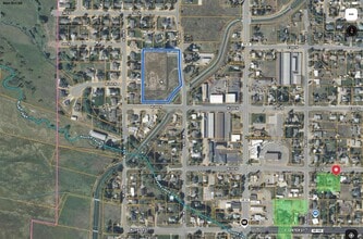 248 N 200 W, Kamas, UT - AERIAL map view