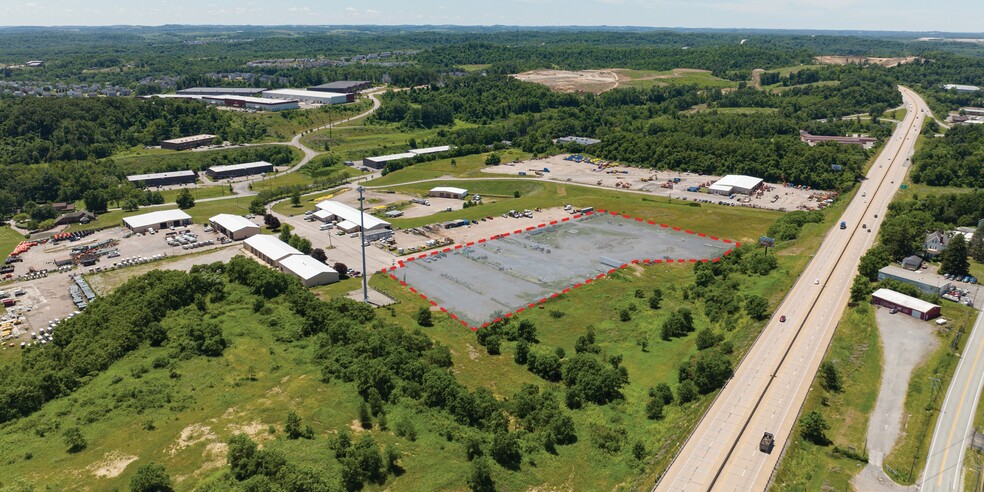 370 Imperial Industrial Park Dr, Oakdale, PA for lease - Aerial - Image 1 of 3