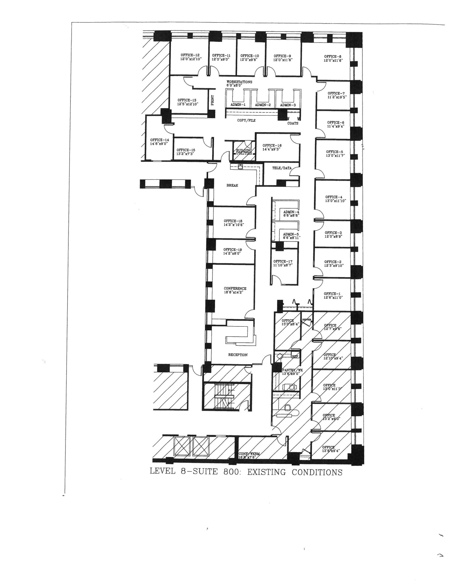 25 E Washington St, Chicago, IL for lease Site Plan- Image 1 of 2
