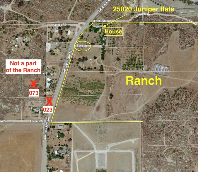 25080 Juniper Flats Rd, Homeland, CA for sale - Building Photo - Image 2 of 14