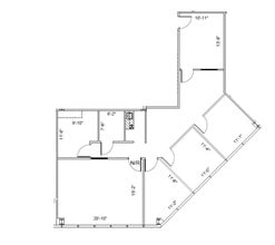 601 Sawyer St, Houston, TX for lease Floor Plan- Image 1 of 1