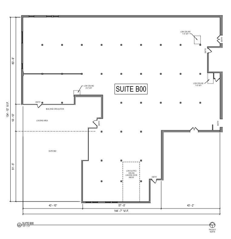 615 NE 1st Ave, Minneapolis, MN for lease Floor Plan- Image 1 of 4