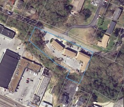 3700 Cherryton Dr, Chattanooga, TN - aerial  map view