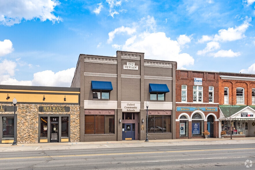 10 N Washington St, Oxford, MI for sale - Building Photo - Image 1 of 3
