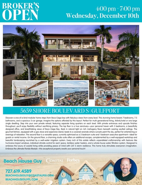 5659 Shore Blvd S, Gulfport, FL for sale - Primary Photo - Image 1 of 1