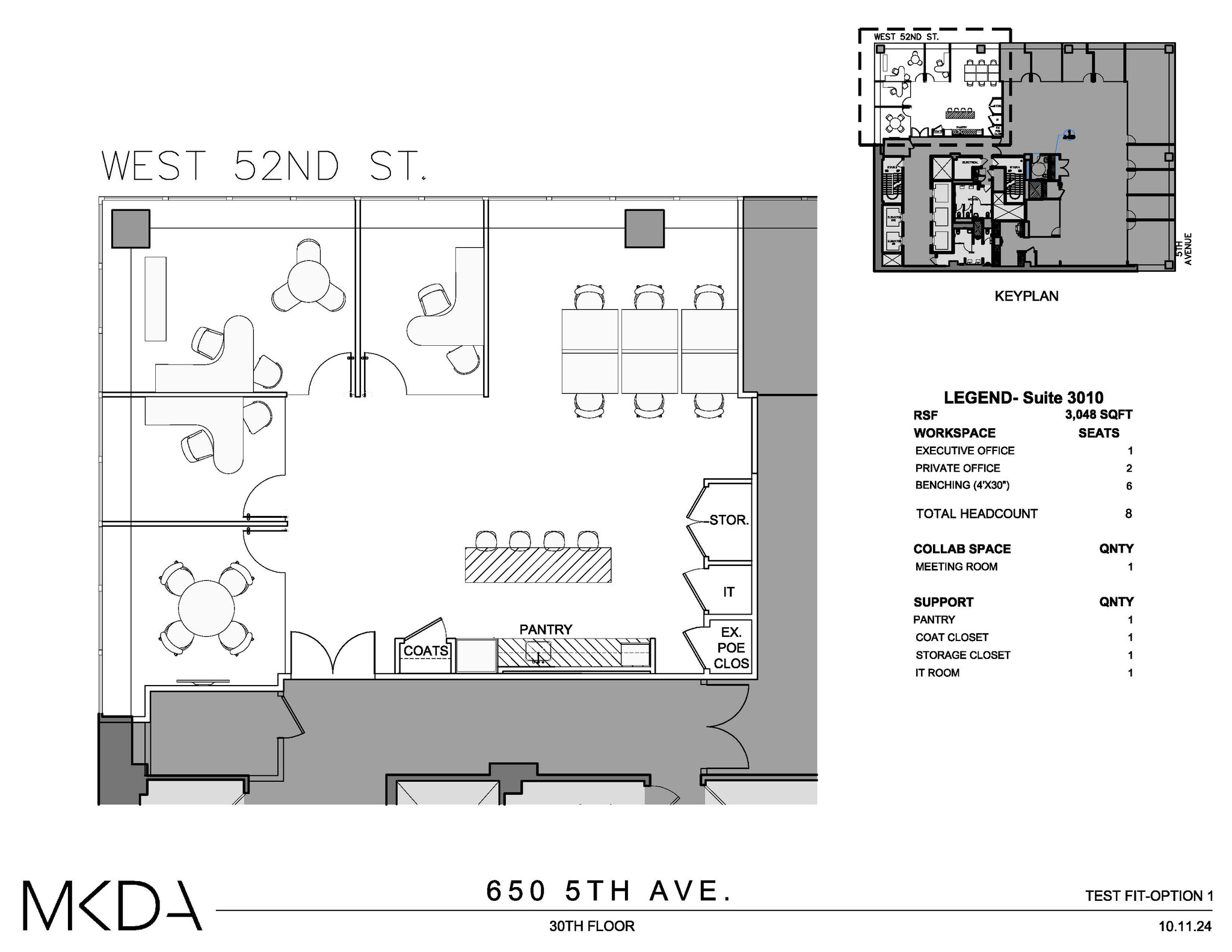 650 Fifth Ave, New York, NY for lease Floor Plan- Image 1 of 1