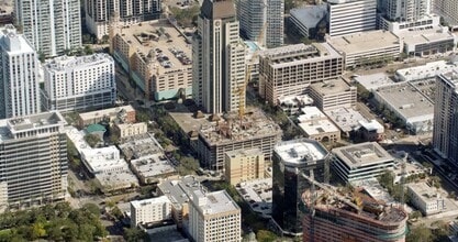 268-288 Central Ave, Saint Petersburg, FL - AERIAL map view