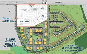 1775 Route 38, Lumberton, NJ for lease Site Plan- Image 2 of 2