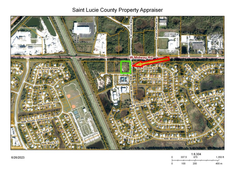 5401 W Midway Rd, Port Saint Lucie, FL for sale - Aerial - Image 2 of 7