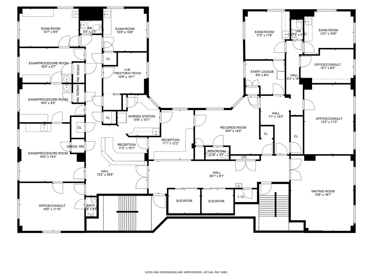 115 E 61st St, New York, NY 10065 - Unit FL9 -  - Floor Plan - Image 1 of 1