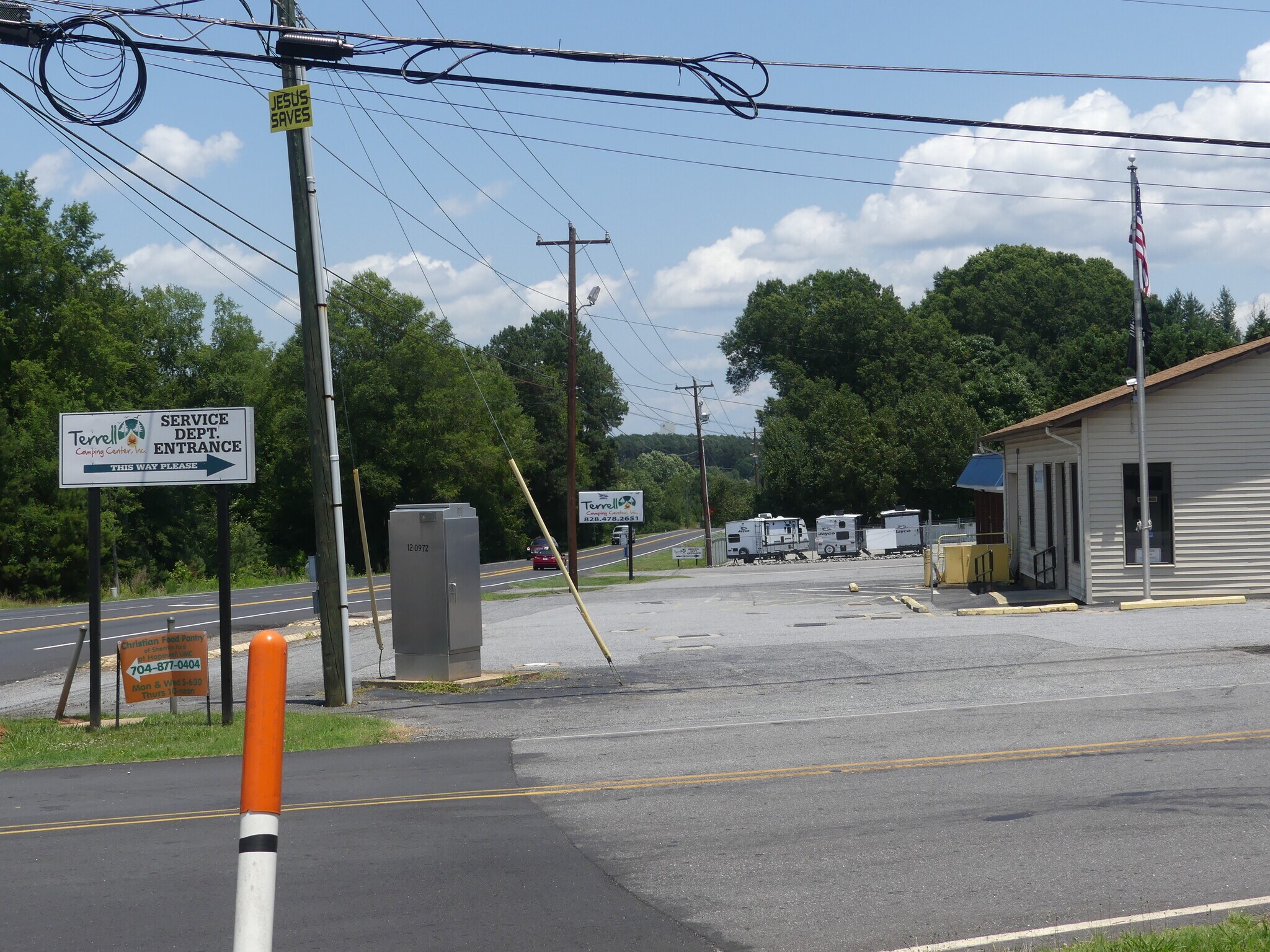 9255 Sherrills Ford Rd, Terrell, NC 28682 Terrell Town Center Corner