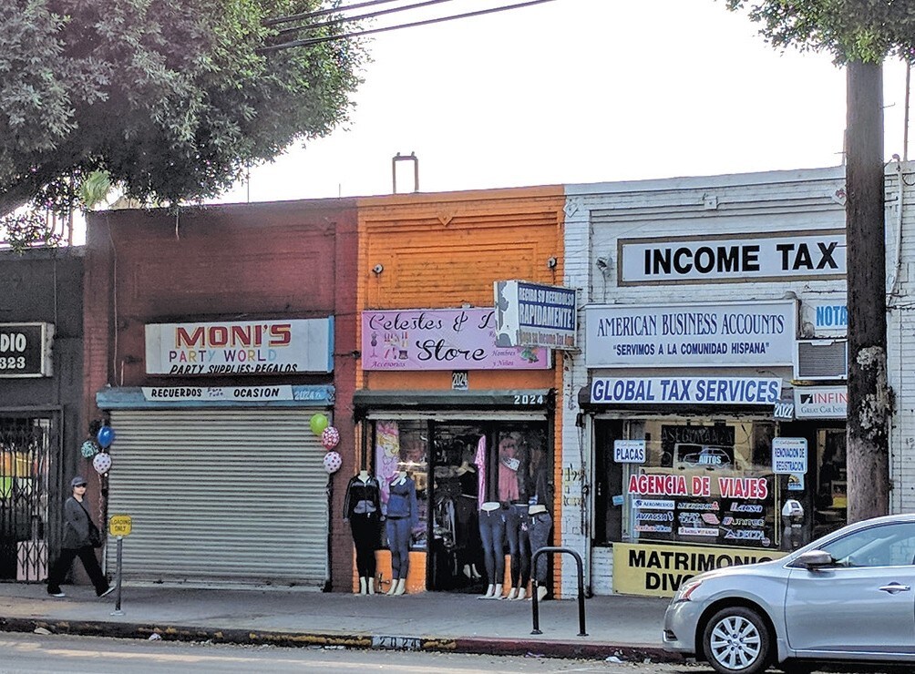 2022-2024 E Cesar E Chavez Ave, Los Angeles, CA for sale Primary Photo- Image 1 of 1