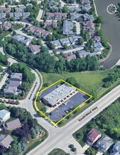 11300-11314 W Southwest Hwy, Orland Park, IL - AERIAL map view