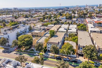 1438 14th St, Santa Monica, CA - aerial  map view - Image1