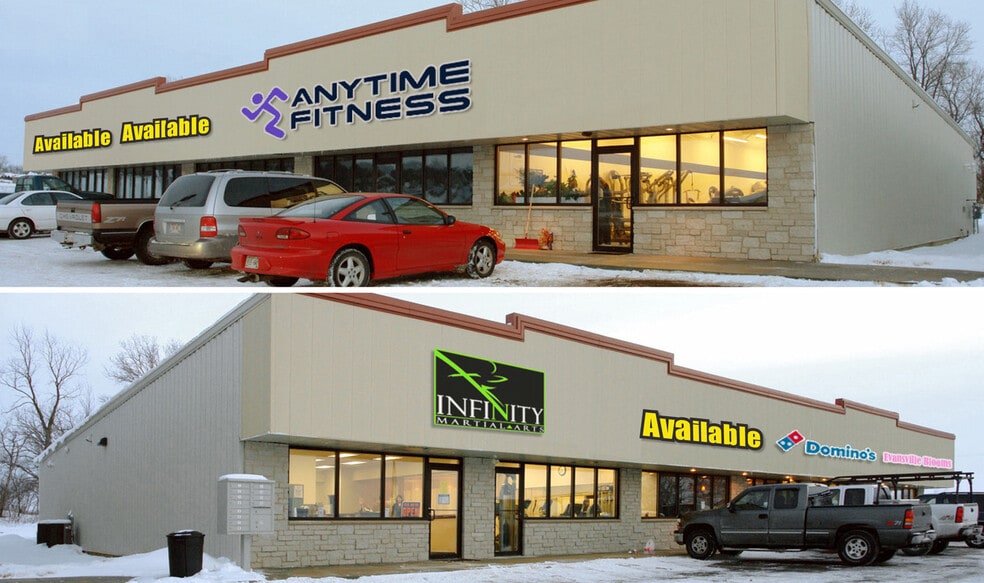 801-825 Brown School Rd, Evansville, WI for lease - Building Photo - Image 1 of 4