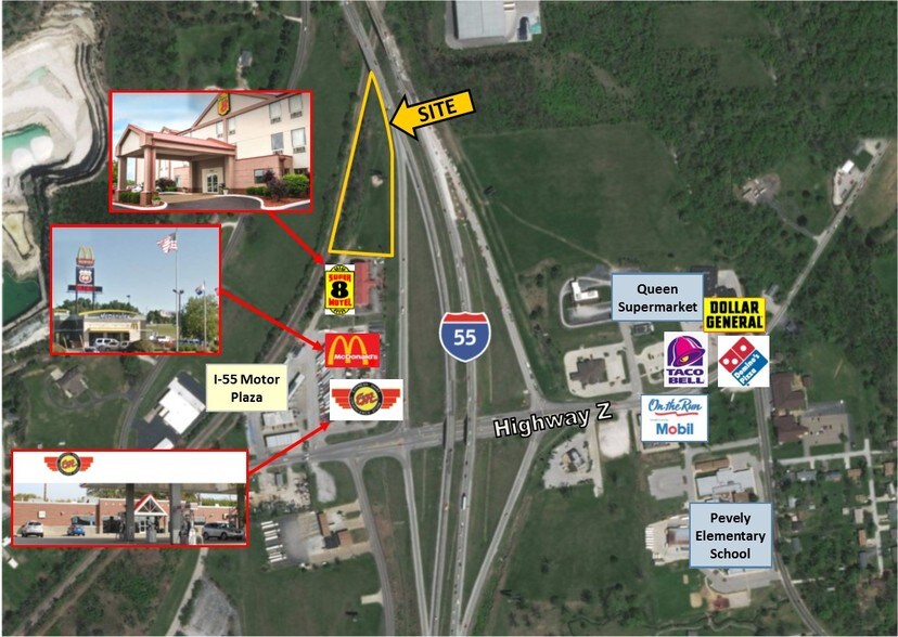 I55 And Highway Z, Pevely, MO 63070