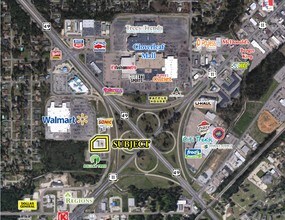 5891 US Hwy 49, Hattiesburg, MS - AERIAL map view