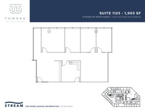 10370 Richmond Ave, Houston, TX for lease Floor Plan- Image 1 of 1