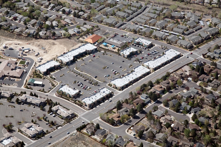 6350 Mae Anne Ave, Reno, NV for lease - Aerial - Image 2 of 3