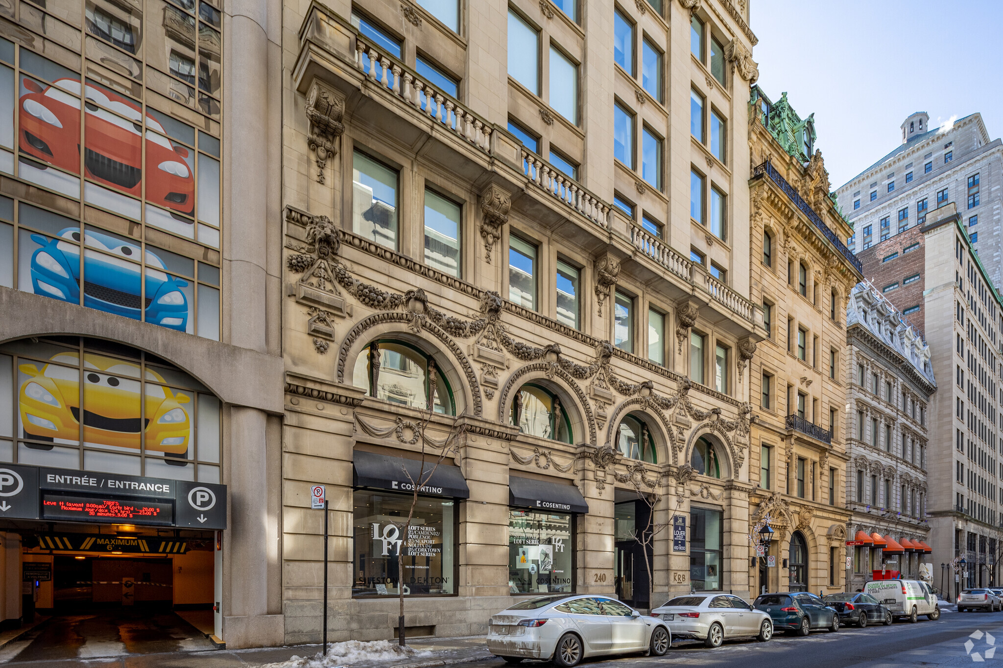 240 Rue Saint-Jacques, Montréal, QC H2Y 1L9 - Office for Lease | LoopNet