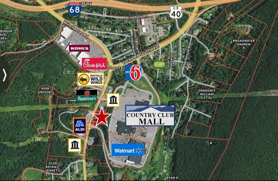 12316 Winchester, Cumberland, MD for sale - Aerial - Image 1 of 1