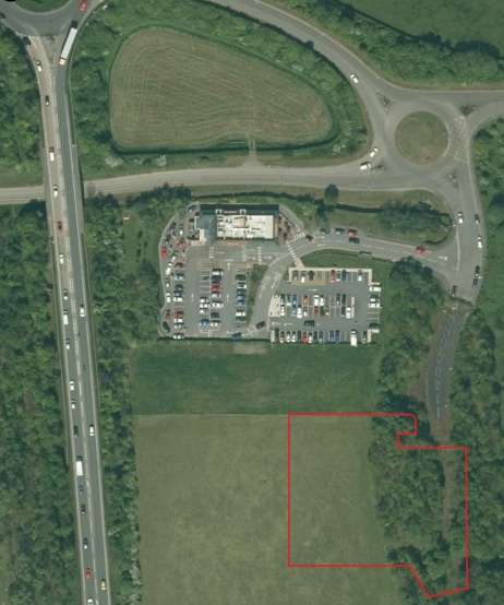 A5/A453, Wrexham for sale - Primary Photo - Image 1 of 1